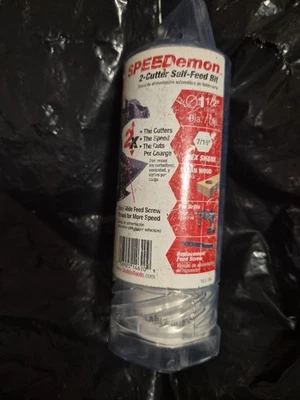 DIABLO 1-1/2 дюйма Сверло самоподачи Dia - DSF1500  - Изображение 1 из 3