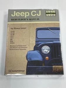 Jeep CJ Umbauanleitung: 1946-1971 von Ludel, Moses, Taschenbuch - Bild 1 von 6