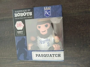 Kansas City Royals PASQUATCH Handmade By Robots Vinyl Figure SGA NIB 8-31-25 - Picture 1 of 3
