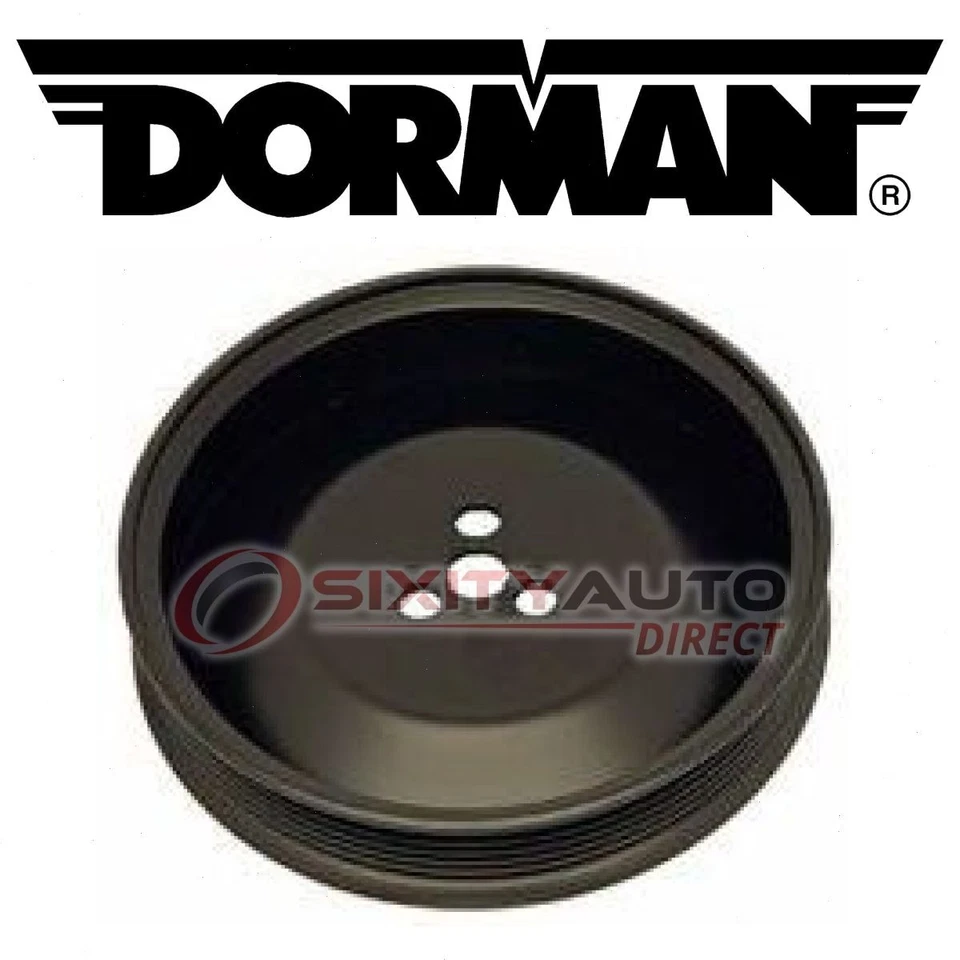 Dorman Secondary Air Injection Pump Pulley for 1988-1993 Chevrolet K1500 ix Foto 1 de 4