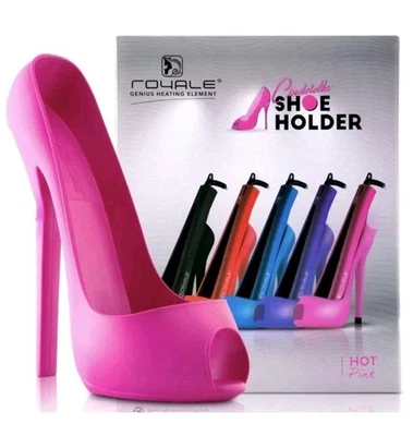 Royale Cenicienta Zapato Herramienta para el Cabello, Rizador, Soporte Plancha Rosa Caliente Nuevo en Caja Foto 1 de 3