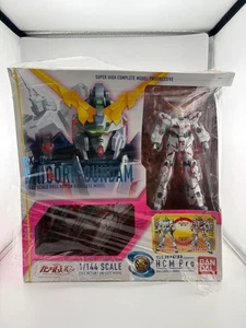 Bandai RX-0 Unicorn Gundam 1/144 Scale SUPER HCM Pro Full Action Figure - Foto 1 di 8