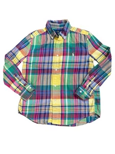 Boys Ralph Lauren Button Up Size 7 - Picture 1 of 3