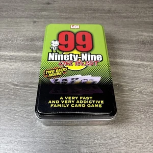 99 Or Bust Card Game Ninety Nine Complete With Instructions Tin - Picture 1 of 8