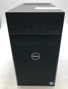 Dell Precision 3630 Tower i7-8700 32GB RAM  256GB SSD Win11Pro UHD 630 P2000 - Picture 1 of 2