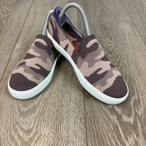 Rothy’s Taupe NEU Camouflage Ausverkauft Farbe Größe 9 Schuh Slipper - Bild 1 von 11
