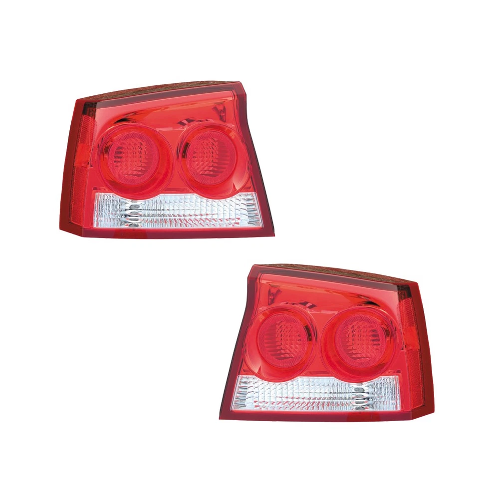 Комплект из пары задних фонарей для 09–10 Dodge Charger левые и правые - Изображение 1 из 1