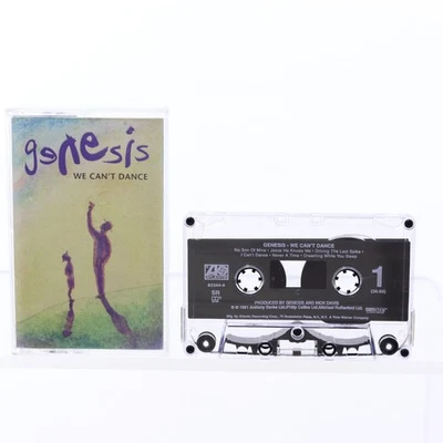 Genesis We Can't Dance Cassette Tape 1991 - Image 1 of 2