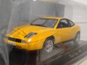 FIAT COUPÉ 1996 TURBO 16v. 1/43 NOREV (no Edison) GIALLO NUOVO BLISTER SIGILLATO - Foto 1 di 21