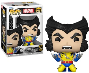 Funko Pop! WOLVERINE 50E ANNIV. Marvel 1372 Fatal Attractions Figurka - Imagen 1 de 1
