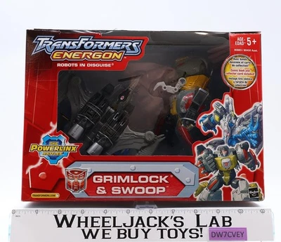 Grimlock & Swoop Transformers Energon RID 2004 Hasbro Action Figure NEW SEALED - Image 1 of 4