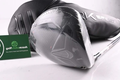 Cobra Darkspeed Max Driver / 12 Degree / Senior Flex UST Mamiya Lin-Q M40X Red 5 - Image 1 of 4