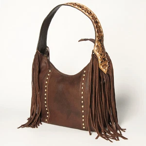 AD American Darling Hobo Full Grain Genuine Leather Western Women Bag | Handbag - Picture 1 of 6