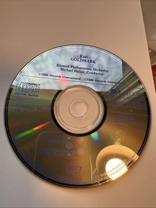 Symphony 2 In E-Flat Op. 35 Karl Goldmark  Rhenish Philharmonic Halasz CD ONLY - Bild 1 von 2
