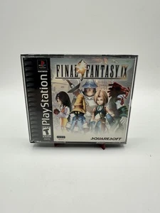 Final Fantasy 9 - Sony PlayStation 1 Missing Manual - Picture 1 of 3