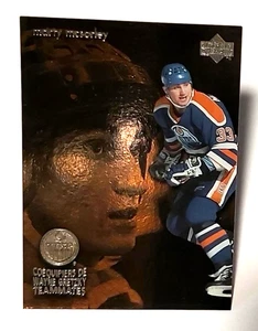 1998-99 UD McDonald's Wayne Gretzky/Marty McSorley Subset Card #T3 / Mint - Picture 1 of 2