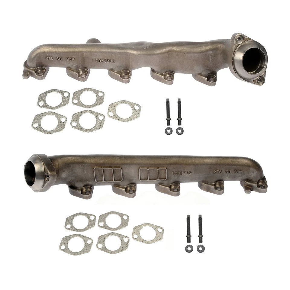 Dorman Left & Right Exhaust Manifold Kit for Excursion E-350 F-250 SuperDuty 6.8 - Image 1 of 1