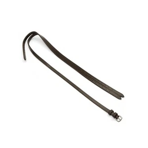 Shires Blenheim Trense Kopfschmuck - schwarz/braun - Cob/Full/Pony - Bild 1 von 3