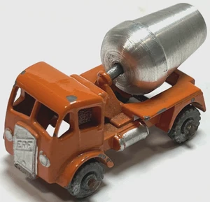 Original Vintage 1956 MOKO Lesney Matchbox No 26 ERF CEMENT MIXER Gray Wheel - Picture 1 of 9