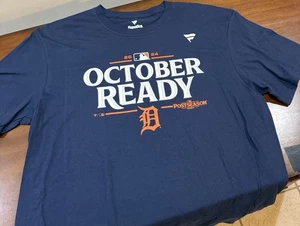 Detroit Tigers MLB Official Fanatics "October Ready" Shirt (XL) - Bild 1 von 5