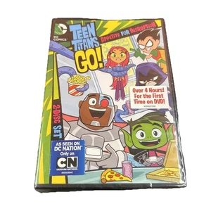 Teen Titans Go!: Appetite for Disruption Season Two Part One (DVD, 2013) - Picture 1 of 2
