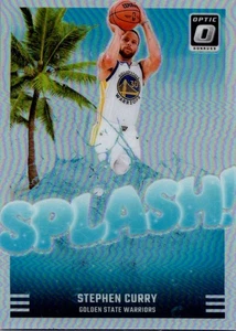 2024-25 Optic Stephen Curry Splash Holo 2 Silver Prizm - Picture 1 of 2