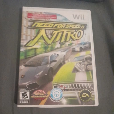 Rare Need for Speed: Nitro Nintendo Wii Case & Disc Tested No Manuel Adult Owned - Image 1 of 4