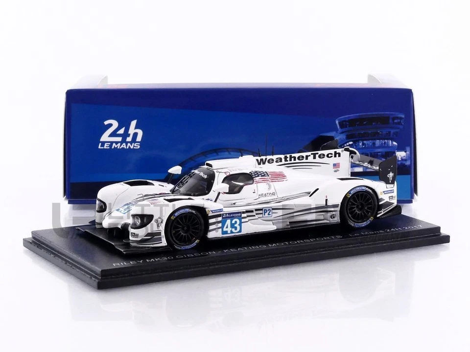 SPARK 1/43 - RILEY MK30 GIBSON LMP2 - LE MANS 2017 S5827 - Image 1 of 1