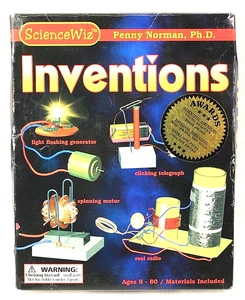Science Wiz Erfindungen Kit Heimerziehung bauen Radio Generator Telegraph - Bild 1 von 4