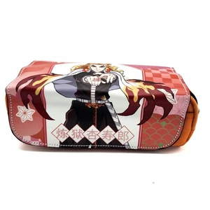 KYOJURO RENGOKU STYLE A Demon Slayer Pencil Case (Flame Hashira Bag Wallet) - Picture 1 of 3