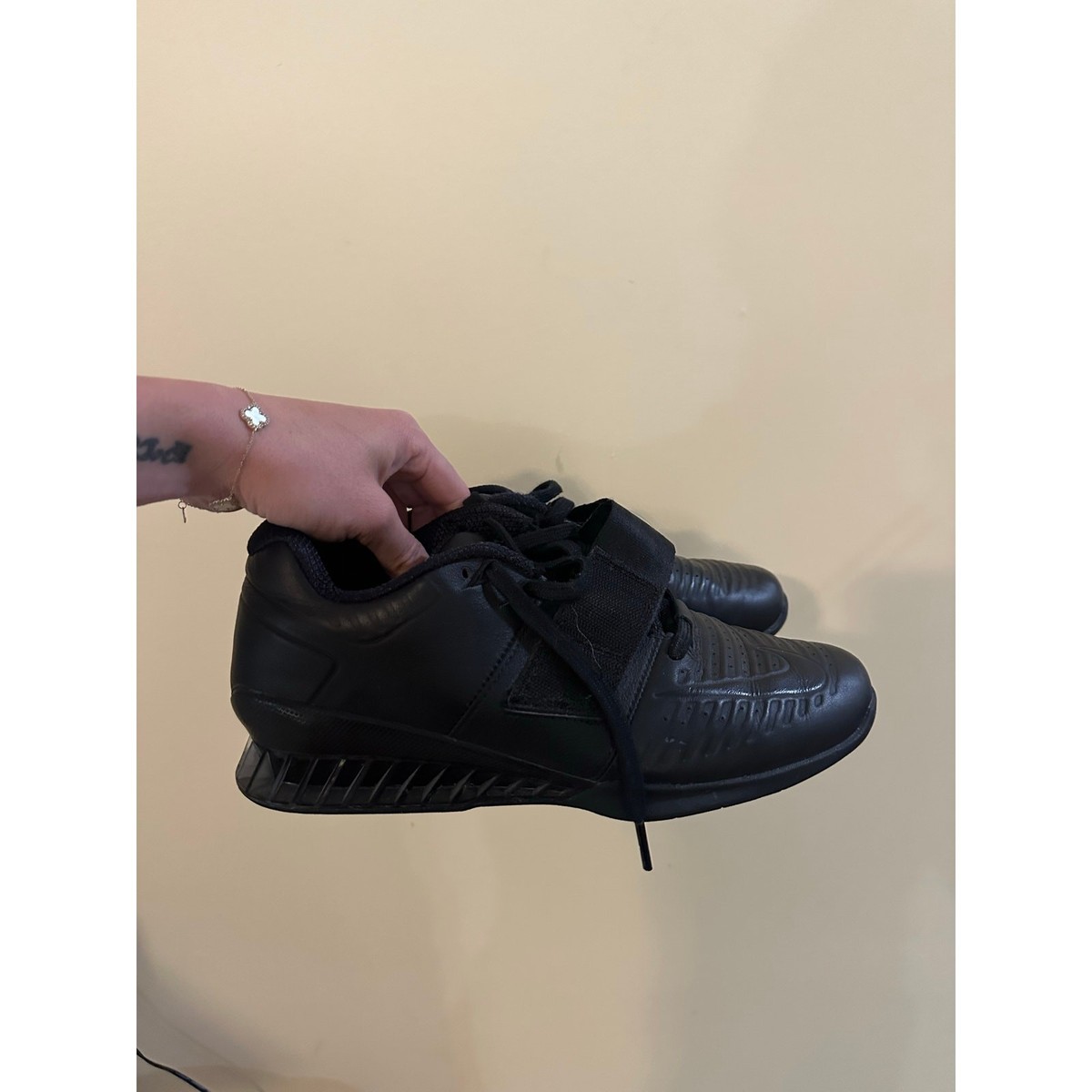 Nike Romaleos 3 Black for Sale | Authenticity Guaranteed | eBay Nike Romaleos 3 Black for Sale | Authenticity Guaranteed | eBay