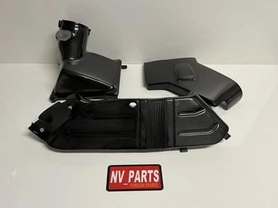 Official Audi B6 ABT AS400 Carbon Fiber Airbox & Duct with Engine Cover - Image 1 of 4