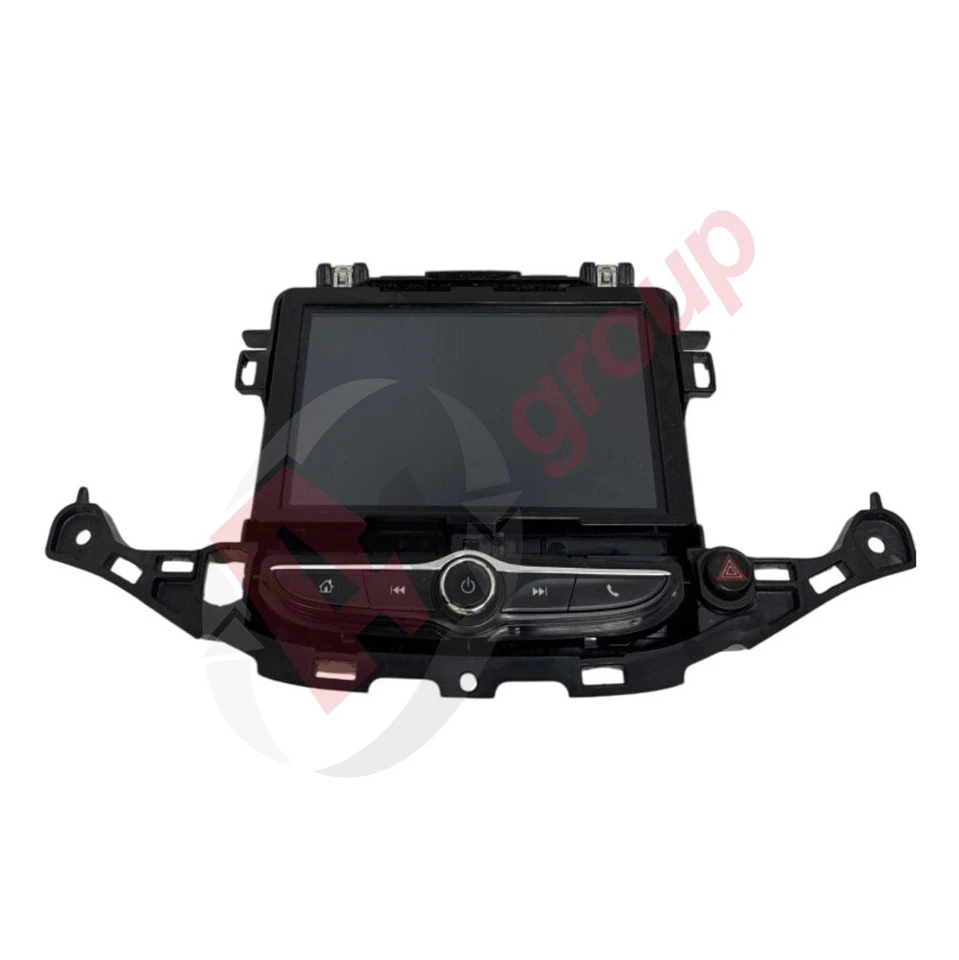 VAUXHALL ASTRA K STEREO SAT NAV HEAD UNIT DISPLAY UNIT 15-19 42342511 - Image 1 of 4