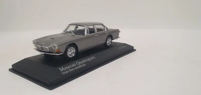 1/43 SUPER RARE MASERATI QUATTROPORTE 1963 MINICHAMPS 400123700 NO NEO NO BOS - Image 1 of 4