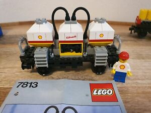 Lego 12V Kolej 7813 Wagon Shell Wagon cysterna + instrukcja budowy 