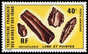 AFARS et ISSAS C78 - Arqueología "Herramientas de sílex prehistóricas" (pb93628) - Imagen 1 de 1