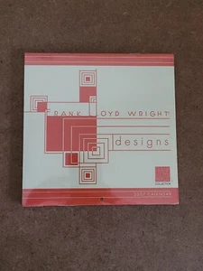 Frank Lloyd Wright Mini Calendario 2007 Imágenes Artesanías Enmarcar Coleccionables - Imagen 1 de 4