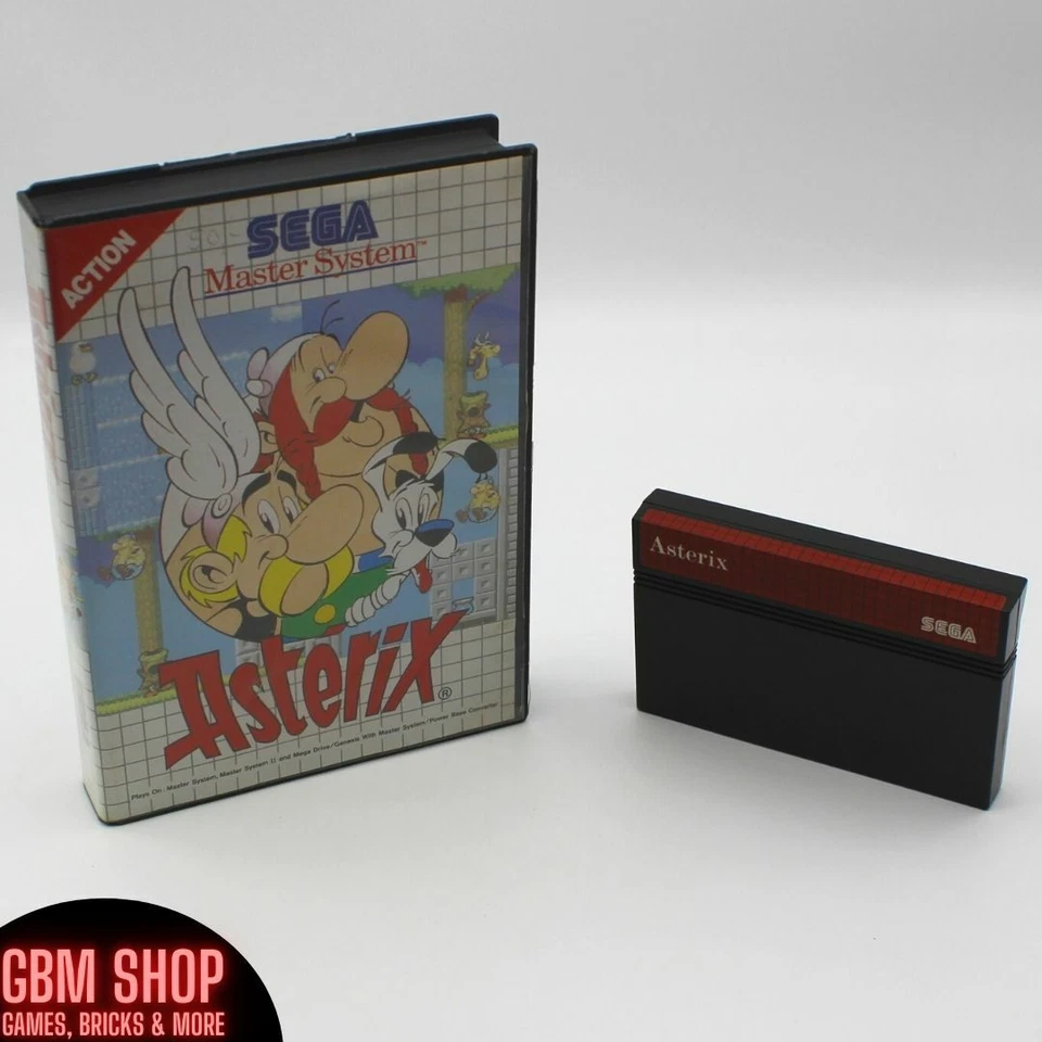 Sega Master System Spiel | Asterix - Bild 1 von 1