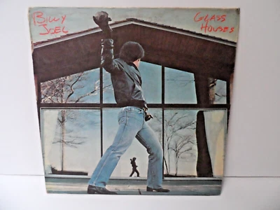 Billy Joel - Glass Houses - LP Vinyl - 1980 - Columbia FC 36384 - Imagem 1 de 4