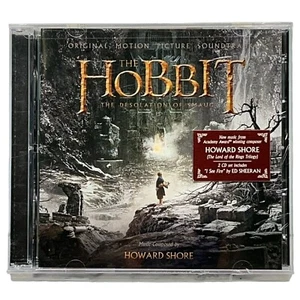Der Hobbit - Smaugs Einöde 2 CD Film Soundtrack OMPS Howard Shore - Bild 1 von 6
