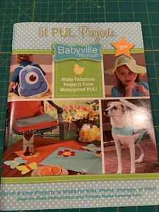 51 Projects "Babyville Boutique"fabulous Projects From WaterproofPUL2012 illusSC - Picture 1 of 5