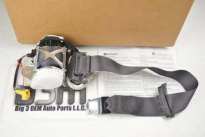 Комплект ремней безопасности со стороны пассажира для GMC Sierra Chevrolet Cadillac под правую руку новый от оригинального производителя 19260182 - Изображение 1 из 4