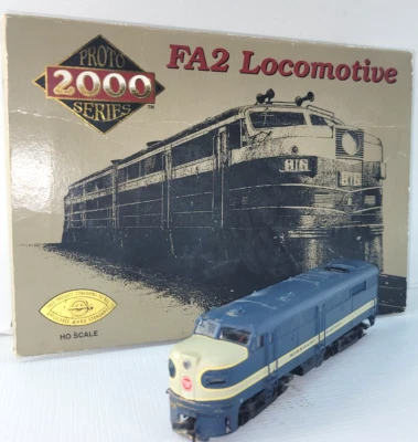 Vintage Life Like 🚂Trains Proto 2000 Series FA2 Locomotive w/Box - Image 1 of 4