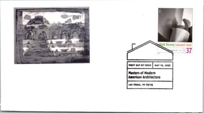 FDC USA 2005 - Masters of Modern American Architecture Las Vegas NV - A00403 - Image 1 of 2