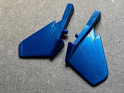 Transformers G1 Thundercracker rudder wing fin set reissue - Image 1 of 2