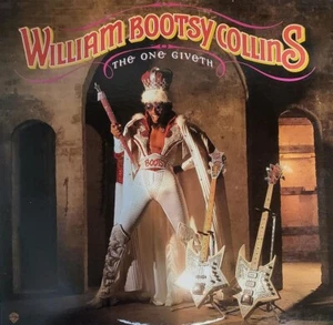 William Bootsy Collins The One Giveth LP EX 1982 BSK3667 - Picture 1 of 1