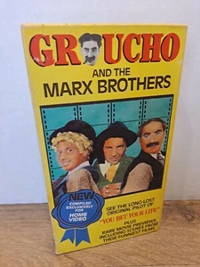 Groucho and The Marx Brothers - You Bet Your Life - VHS - GOOD RARE - Imagen 1 de 4