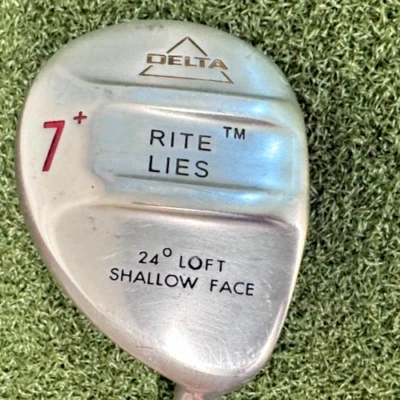 Delta Rite Lies 7 Wood 24* / RH / Regular Steel ~43" / Good Grip / pm8324 - Image 1 of 4