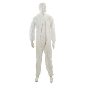 TUTA DA LAVORO MONOUSO PLP USA E GETTA POLIPROPILENE BIANCO XL 136 cm - Foto 1 di 2