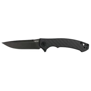 Kershaw ZT - 3.25" Sinkevich Flipper Knife - Carbon Fiber Handle - Picture 1 of 1